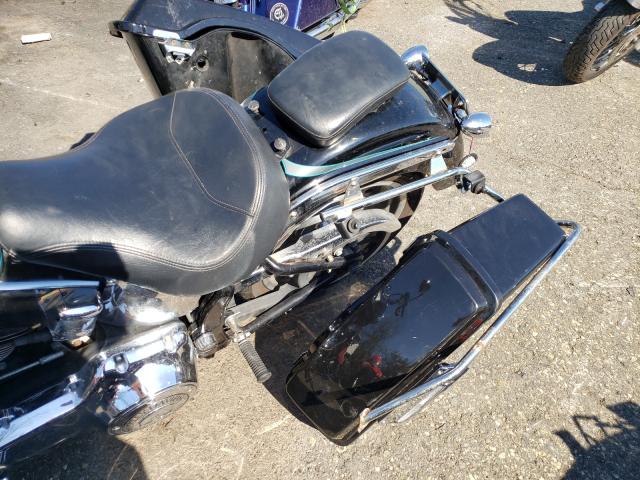 2009 HARLEY-DAVIDSON FLSTF 1HD1BX5149Y028244