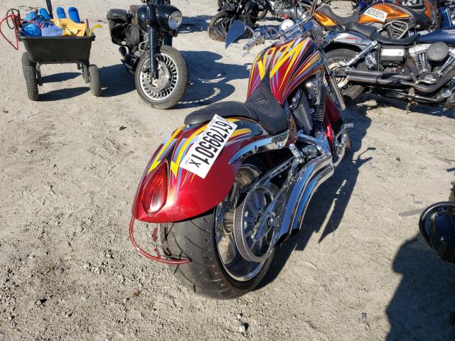 2008 VICTORY MOTORCYCLES NESS JACKP 5VPBC26D483006420