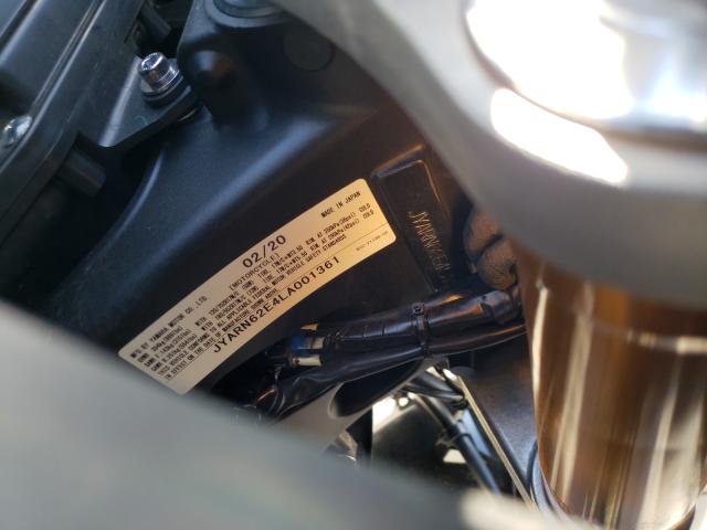 2020 YAMAHA MTT09 GT JYARN62E4LA001361