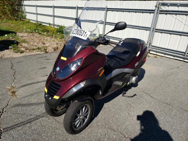 2007 PIAGGIO MP3 ZAPM479M675001881