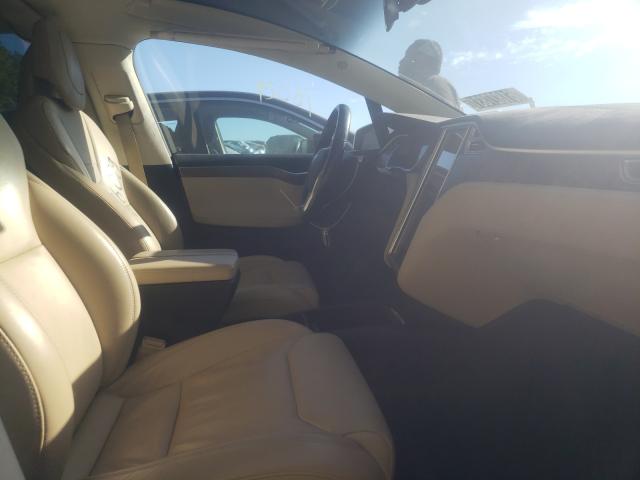 2017 TESLA MODEL X 5YJXCBE24HF054197