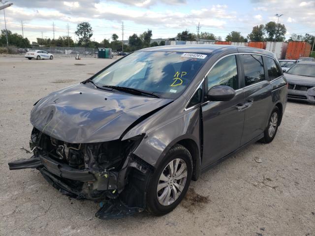 2016 HONDA ODYSSEY SE 5FNRL5H31GB040173
