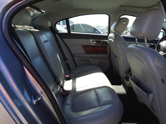 2010 JAGUAR XF PREMIUM SAJWA0GB3ALR54547