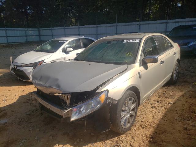 3LNHL2GC6AR752448 Lincoln Mkz 2010. Фото: 1