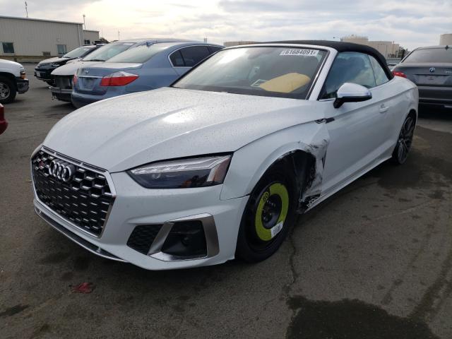 2021 AUDI S5 PREMIUM WAUW4GF58MN001235