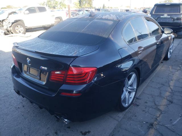 2014 BMW M5 WBSFV9C51ED097340