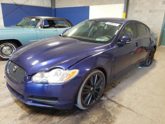 2010 JAGUAR XF SUPERCH SAJWA0HE9AMR67984