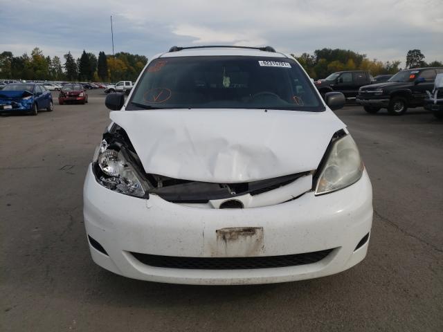 2010 TOYOTA SIENNA CE 5TDKK4CC5AS308022
