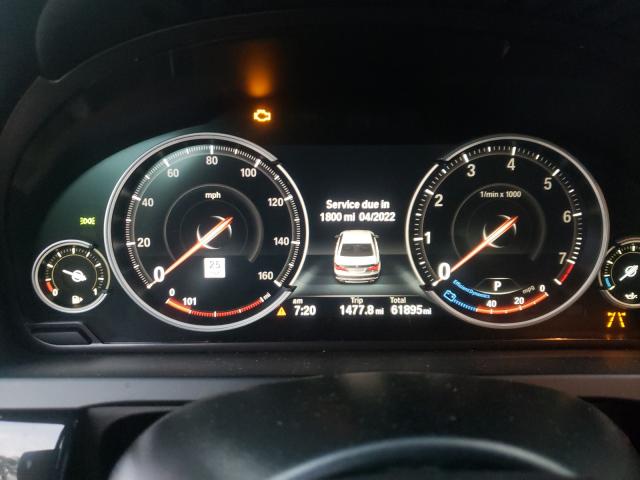 2015 BMW 750LI XDRI WBAYF8C54FD655056
