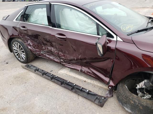 2018 LINCOLN MKZ SELECT 3LN6L5C94JR623093