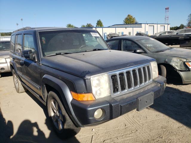Salvage cars for sale from Copart Finksburg, MD: 2007 Jeep Commander