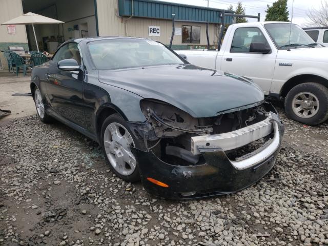 Salvage cars for sale from Copart Eugene, OR: 2004 Lexus SC 430