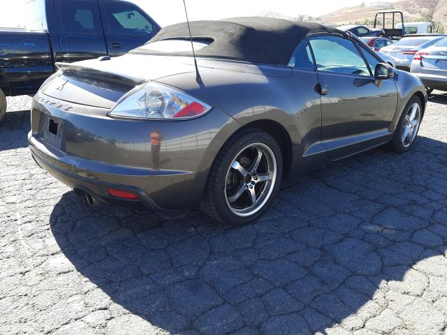 2012 MITSUBISHI ECLIPSE SP 4A37L2EF9CE001389