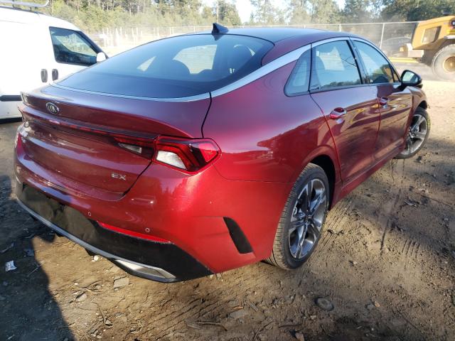 2021 KIA K5 EX 5XXG34J27MG048080