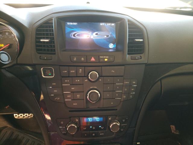 2012 BUICK REGAL GS 2G4GV5GV2C9215299