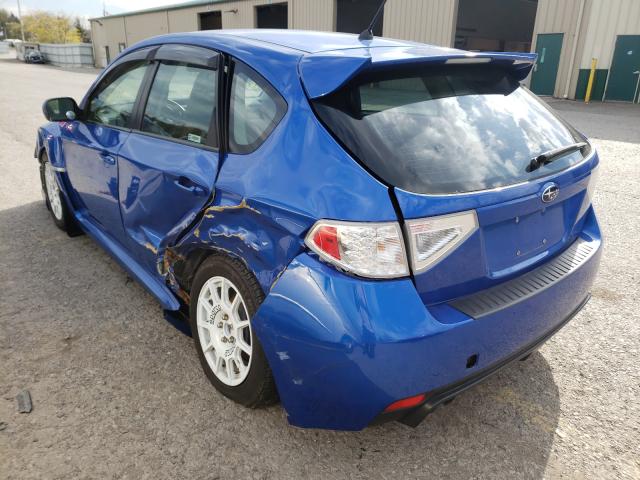 2013 SUBARU IMPREZA WR JF1GR7E67DG893846