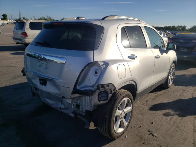2016 CHEVROLET TRAX LTZ 3GNCJMSB4GL174674