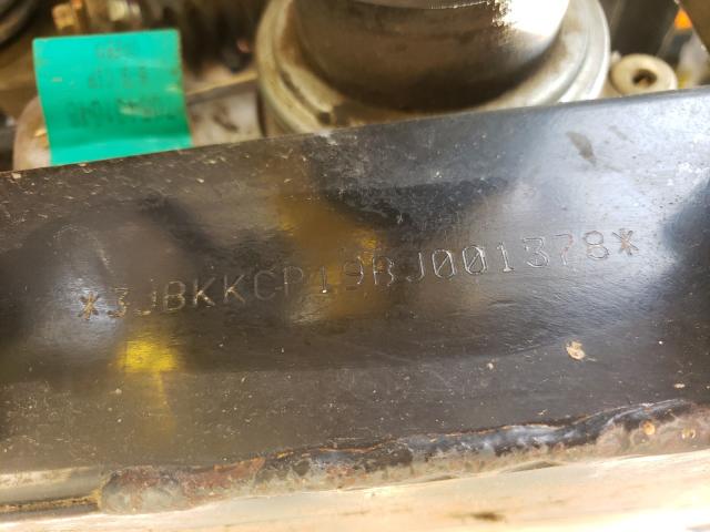 2011 CAN-AM COMMANDER 3JBKKCP19BJ001378