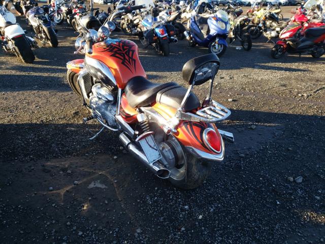 2005 TRIUMPH MOTORCYCLE ROCKET III SMTC00L415J223338