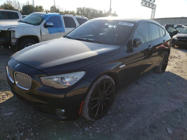 2010 BMW 550 GT WBASN4C58AC208505
