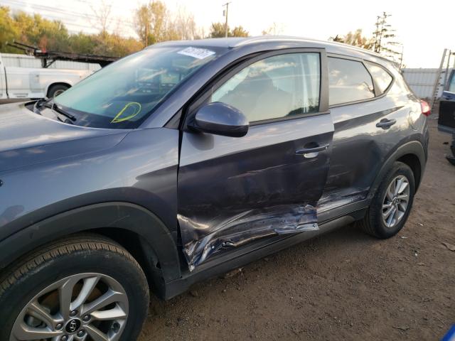 2016 HYUNDAI TUCSON KM8J33A40GU114447