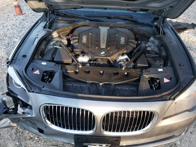2012 BMW 750 WBAKC8C57CC436379