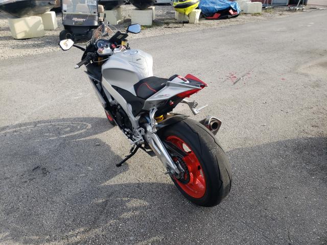 2016 APRILIA RSV4 RF ZD4RKUB06GS000254