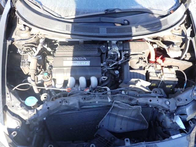 2013 HONDA CR-Z JHMZF1D4XDS000265