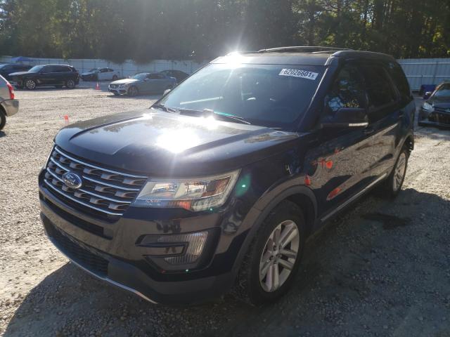 2016 FORD EXPLORER X 1FM5K7D85GGA32061