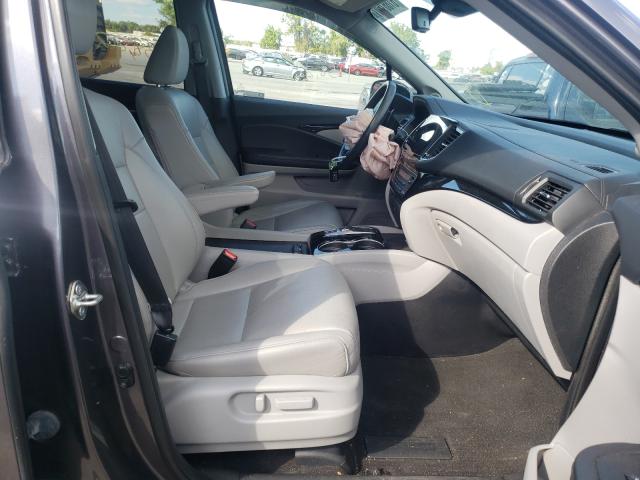 2019 HONDA PILOT ELIT 5FNYF6H05KB000962