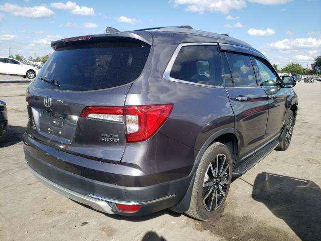 2019 HONDA PILOT ELIT 5FNYF6H05KB000962