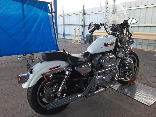 2000 HARLEY-DAVIDSON XL883 HUGG 1HD4CEM18YK143303