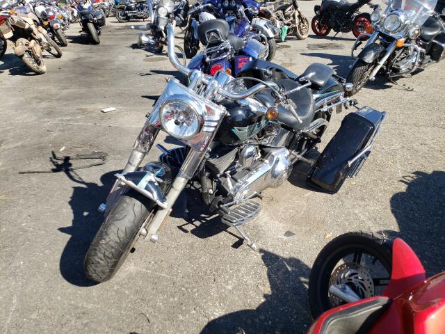 2009 HARLEY-DAVIDSON FLSTF 1HD1BX5149Y028244