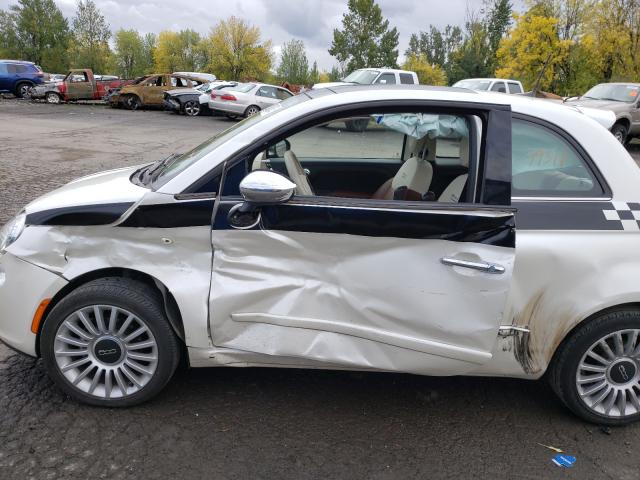 2017 FIAT 500 LOUNGE 3C3CFFCR5HT704741