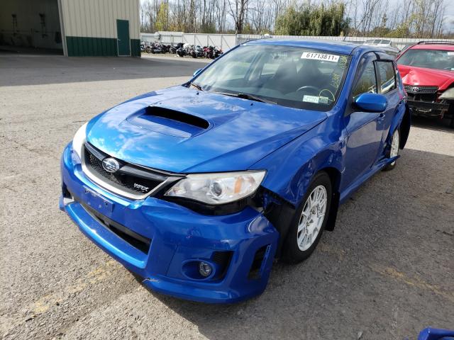 2013 SUBARU IMPREZA WR JF1GR7E67DG893846