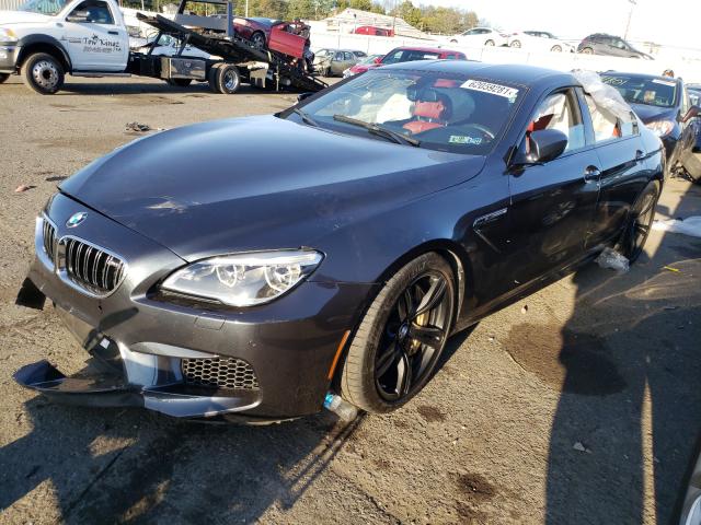 2016 BMW M6 GRAN CO WBS6E9C55GGF92502