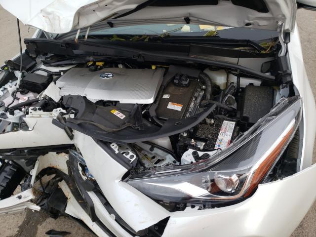 2021 TOYOTA PRIUS LE JTDL9MFUXM3026436