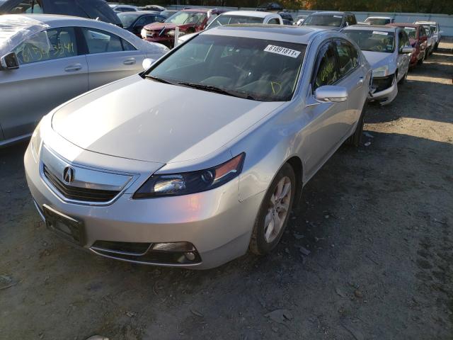 2014 ACURA TL TECH 19UUA8F52EA003534