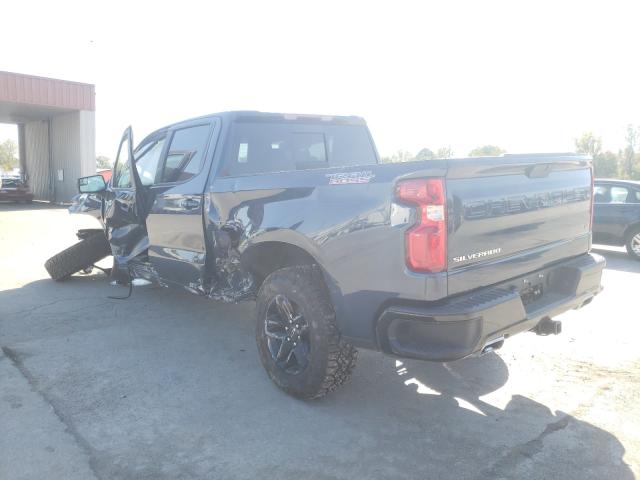 2021 CHEVROLET SILVRDO LT 1GCPYFED3MZ303118