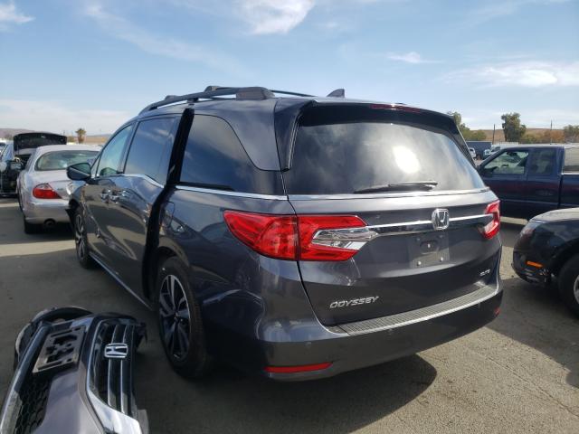 2018 HONDA ODYSSEY EL 5FNRL6H96JB061666
