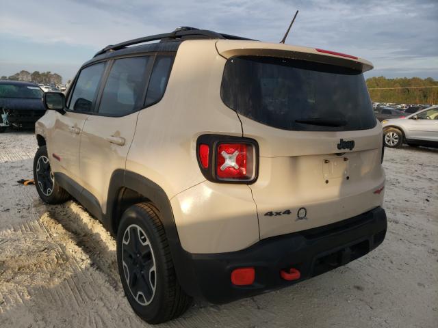 2016 JEEP RENEGADE T ZACCJBCT0GPC94337
