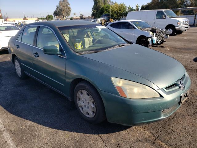 green 2003 honda accord