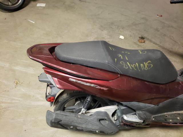 2016 HONDA PCX 150 RLHKF1800GY100449