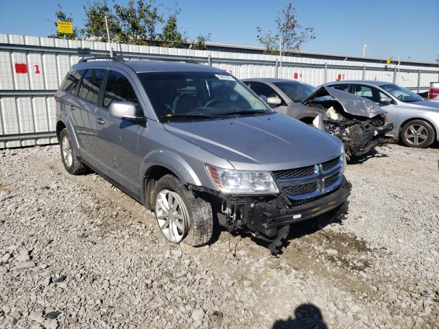 Salvage cars for sale from Copart Walton, KY: 2015 Dodge Journey SX