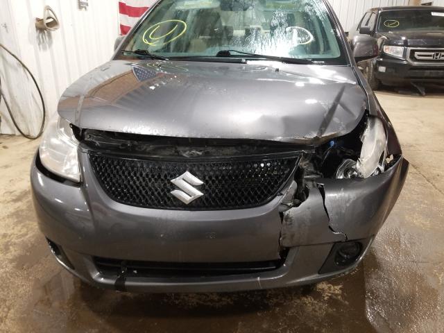2010 SUZUKI SX4 LE JS2YC5A24A6310146