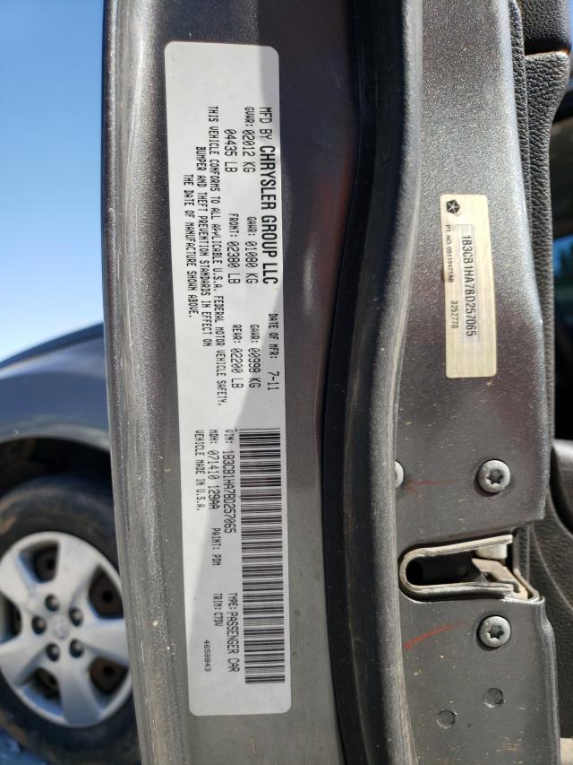 2011 DODGE CALIBER EX 1B3CB1HA7BD257065