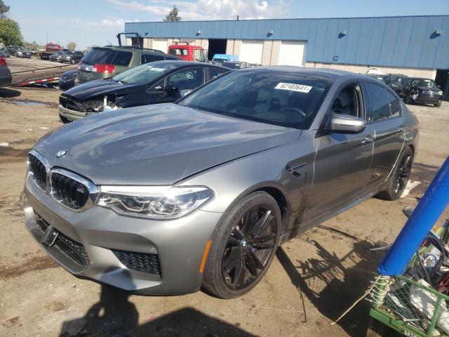 2018 BMW M5 WBSJF0C56JB282444