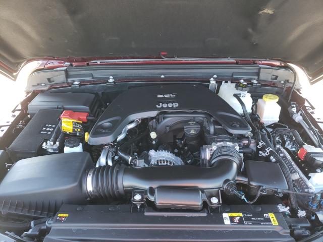 2021 JEEP GLADIATOR 1C6JJTBG8ML549826