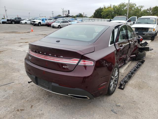 2018 LINCOLN MKZ SELECT 3LN6L5C94JR623093
