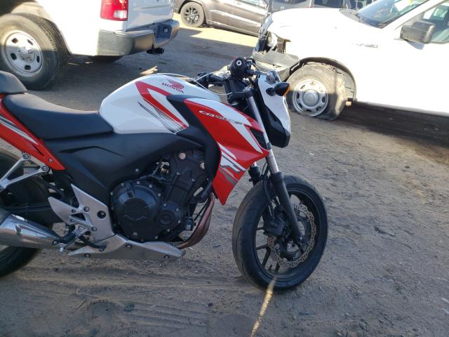 2015 HONDA CB500 FA - MLHPC4508F5200204